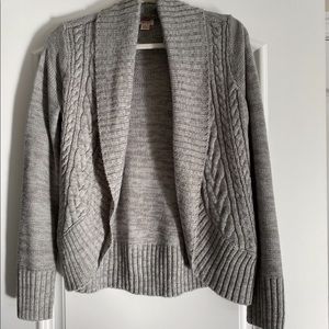 Mossimo Open Front Sweater